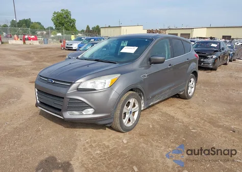 2013 Ford Escape Se из США, поврежденный, VIN 1FMCU0GX4DUB53687